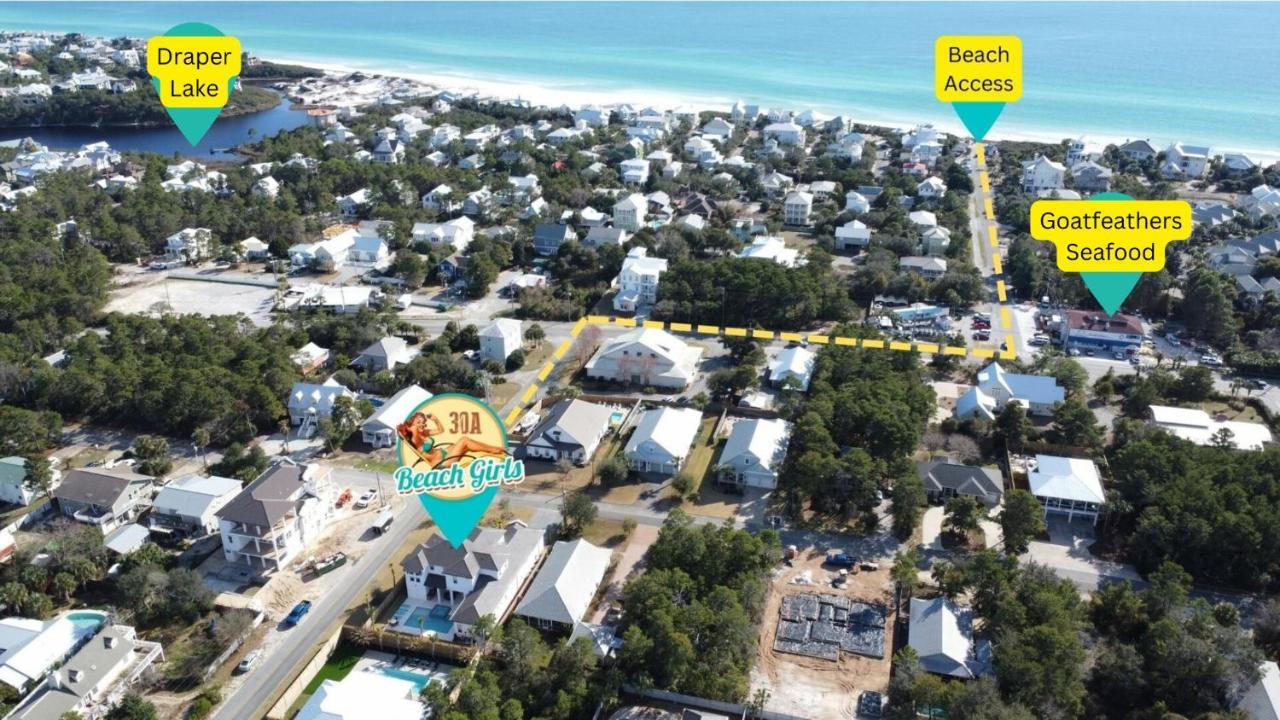 Villa Playa De Mai-A à Santa Rosa Beach Extérieur photo
