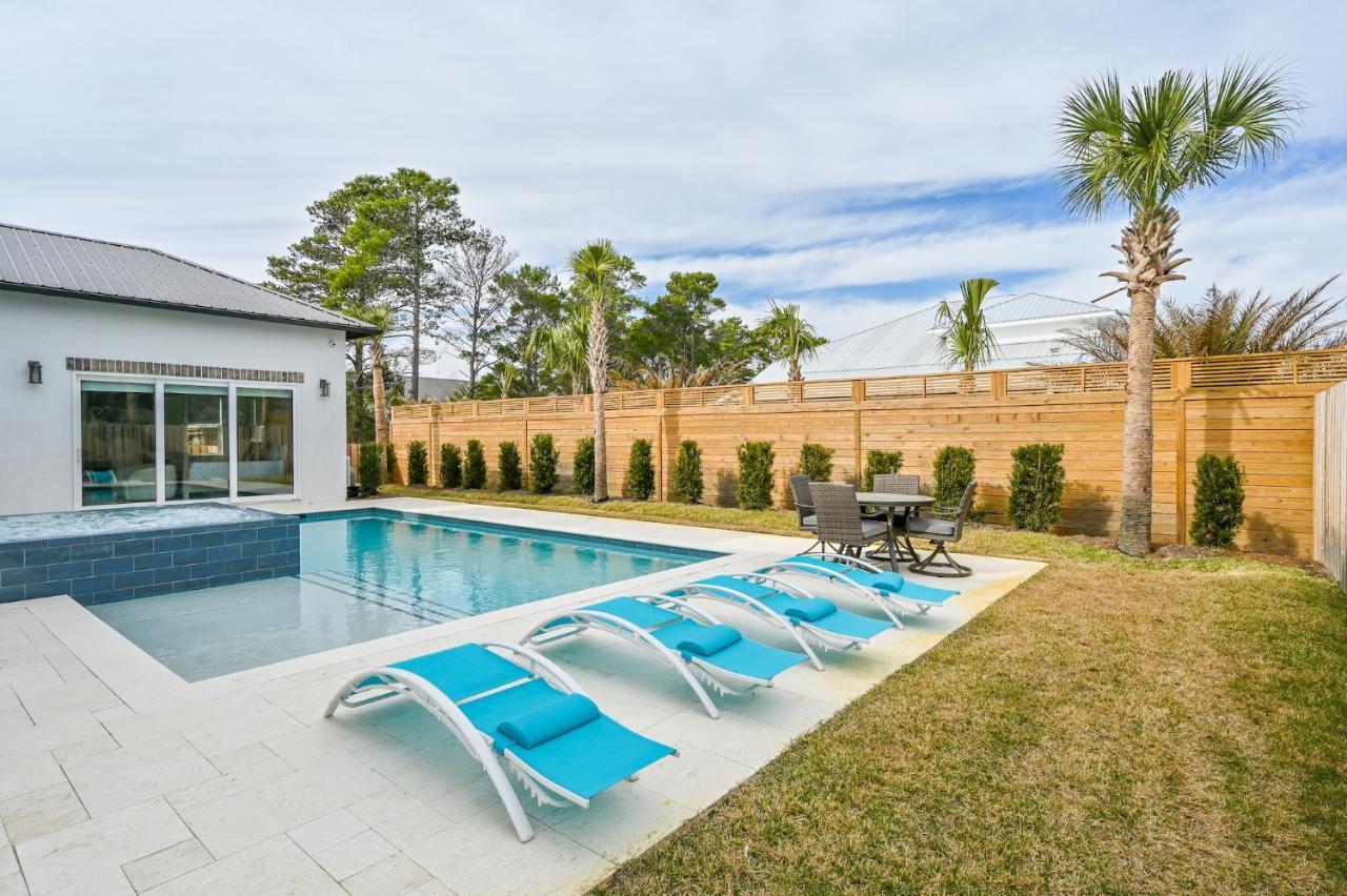 Villa Playa De Mai-A à Santa Rosa Beach Extérieur photo